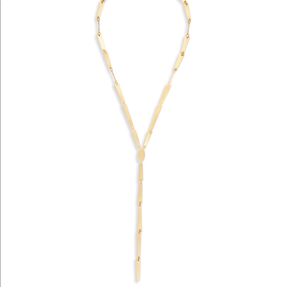 Gail y drop necklace